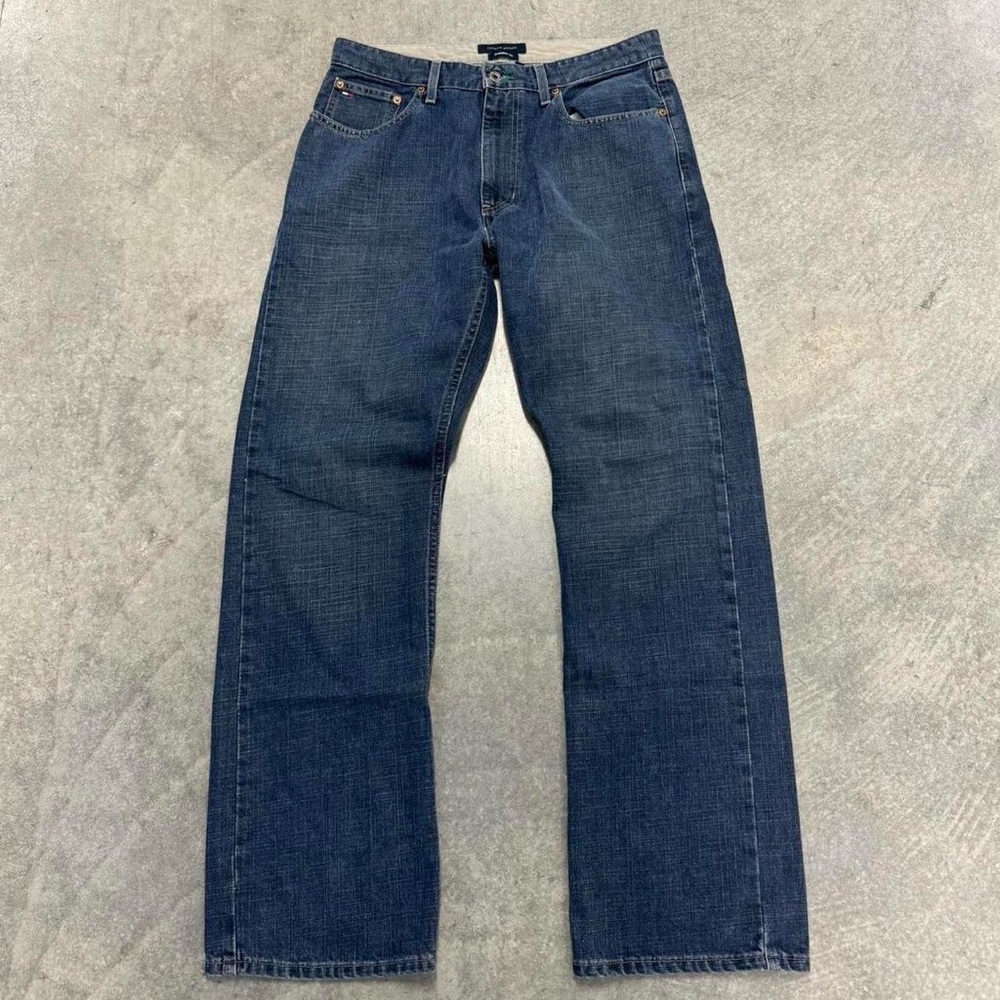 Tommy Hilfiger Dark Blue Relaxed Jeans